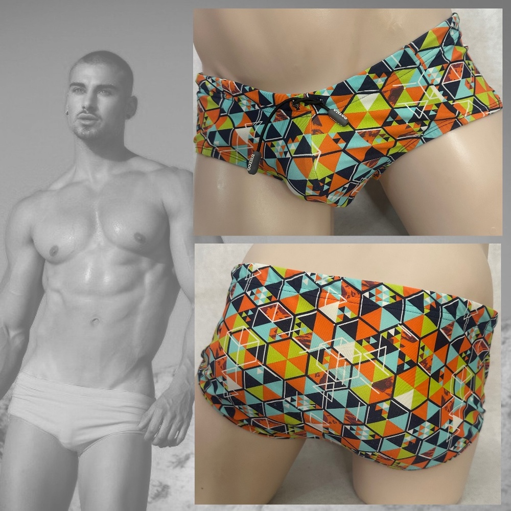 Mundo Unico Swimsuit Medium 34-40" waist Gently worn 84% polyamide/16% elastane